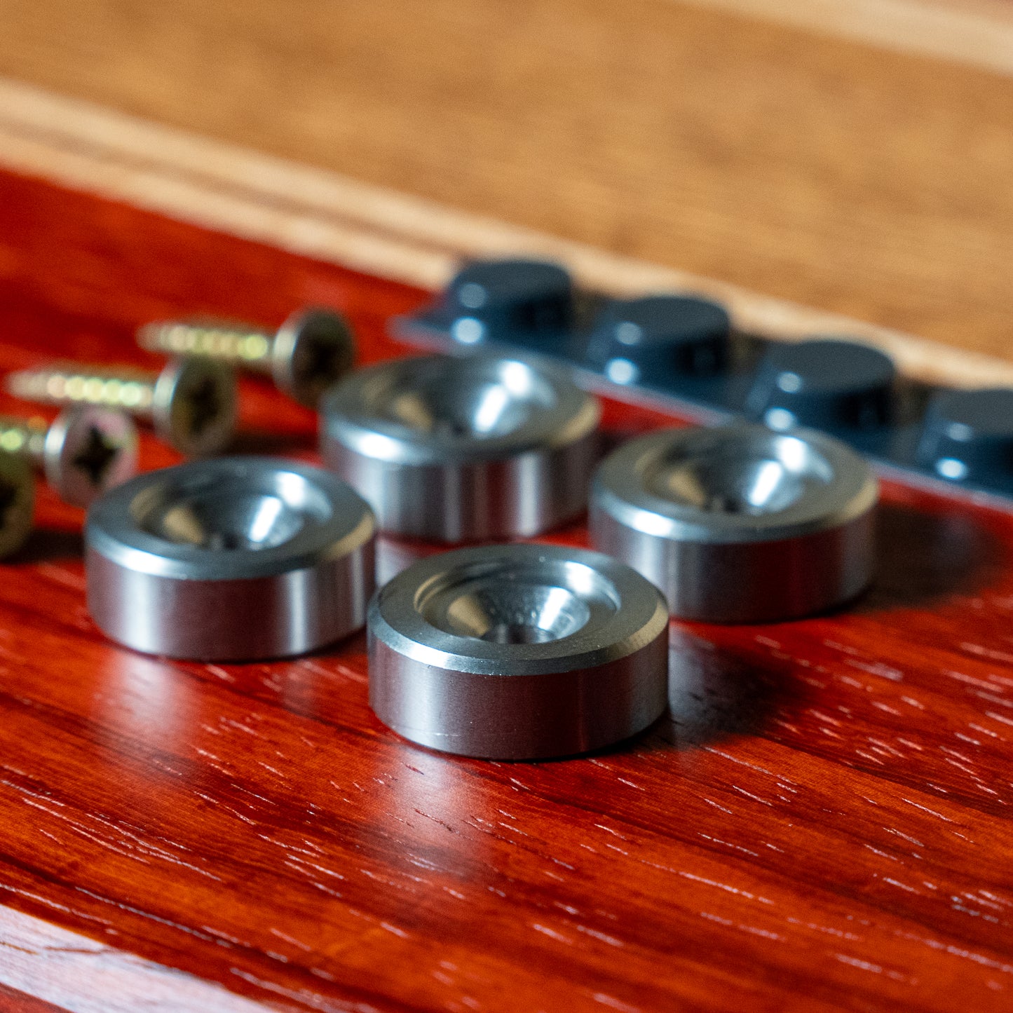 Solid Stainless Steel Cutting Board Feet