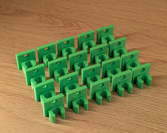 Universal Clip for 8mm Wooden Dowel | Univerzálny Klip na 8mm Drevený Kolík