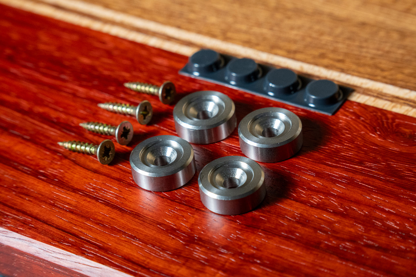 Solid Stainless Steel Cutting Board Feet